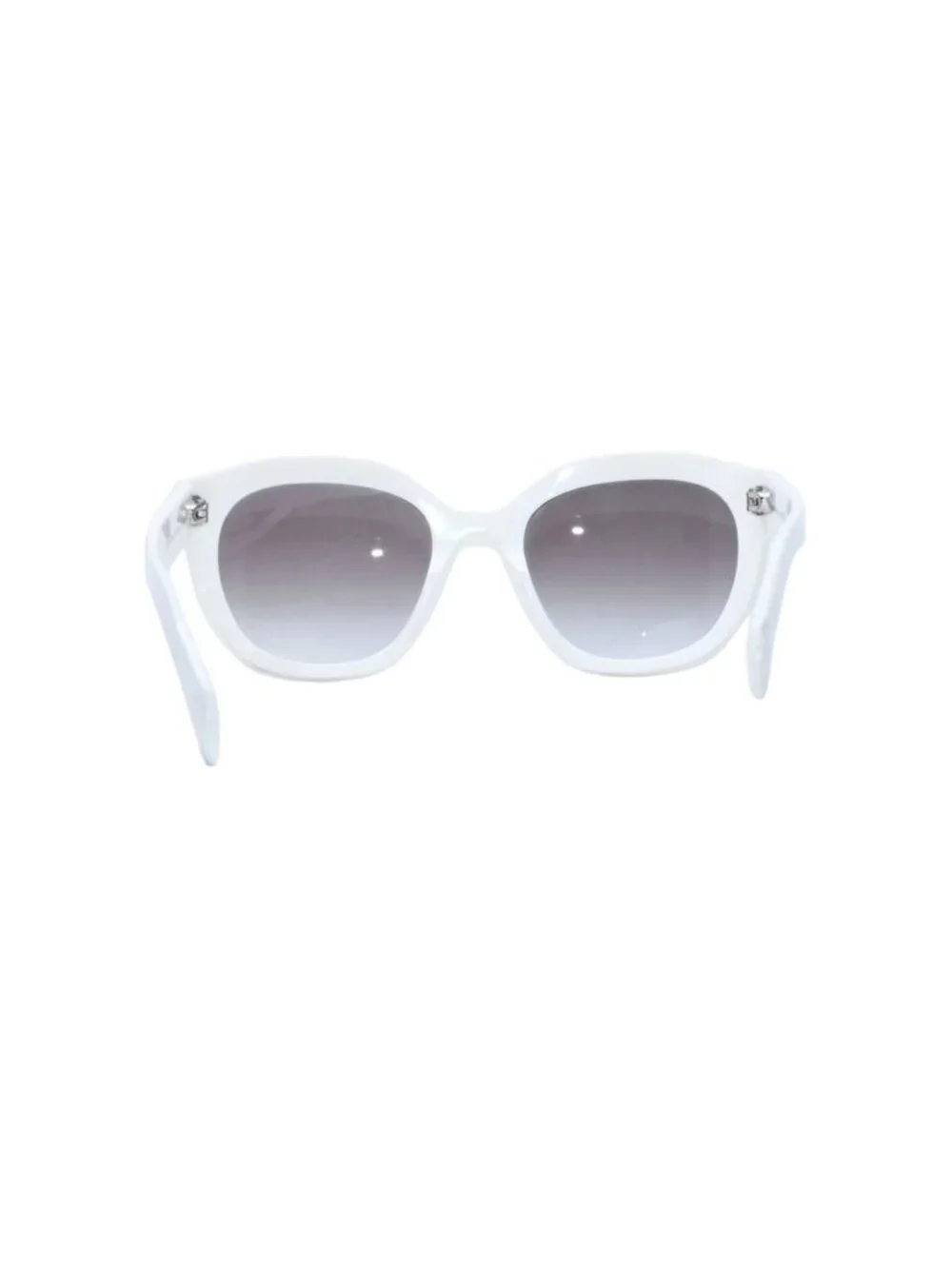 Prada Sunglasses 53 20 White Frame Eyewear